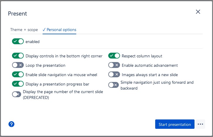 Present Personal Options Dialog.jpg